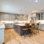 Red Oak-Live Sawn-Hardwood-Floor-kitchen-classic cottage-Allegheny Mountain Hardwood Flooring-AMHF
