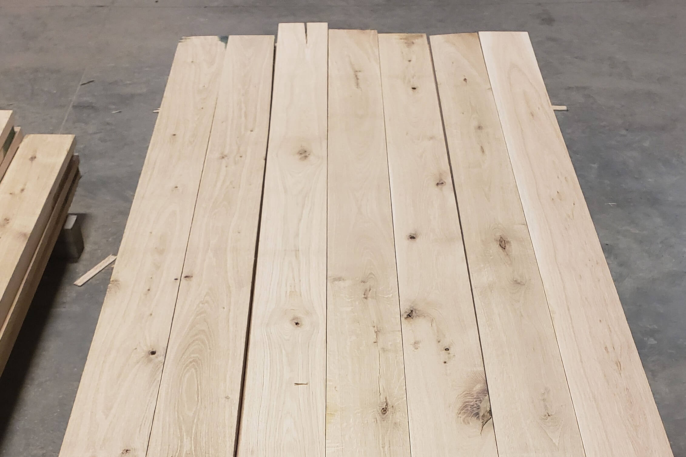white oak lumber