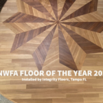 Rift & Quarter Sawn R&Q White Oak NVWFA Floor of the Year
