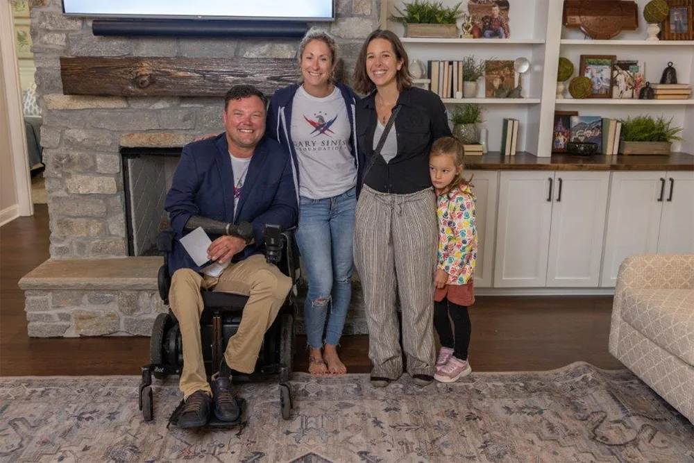 Floors for Gary Sinse Home