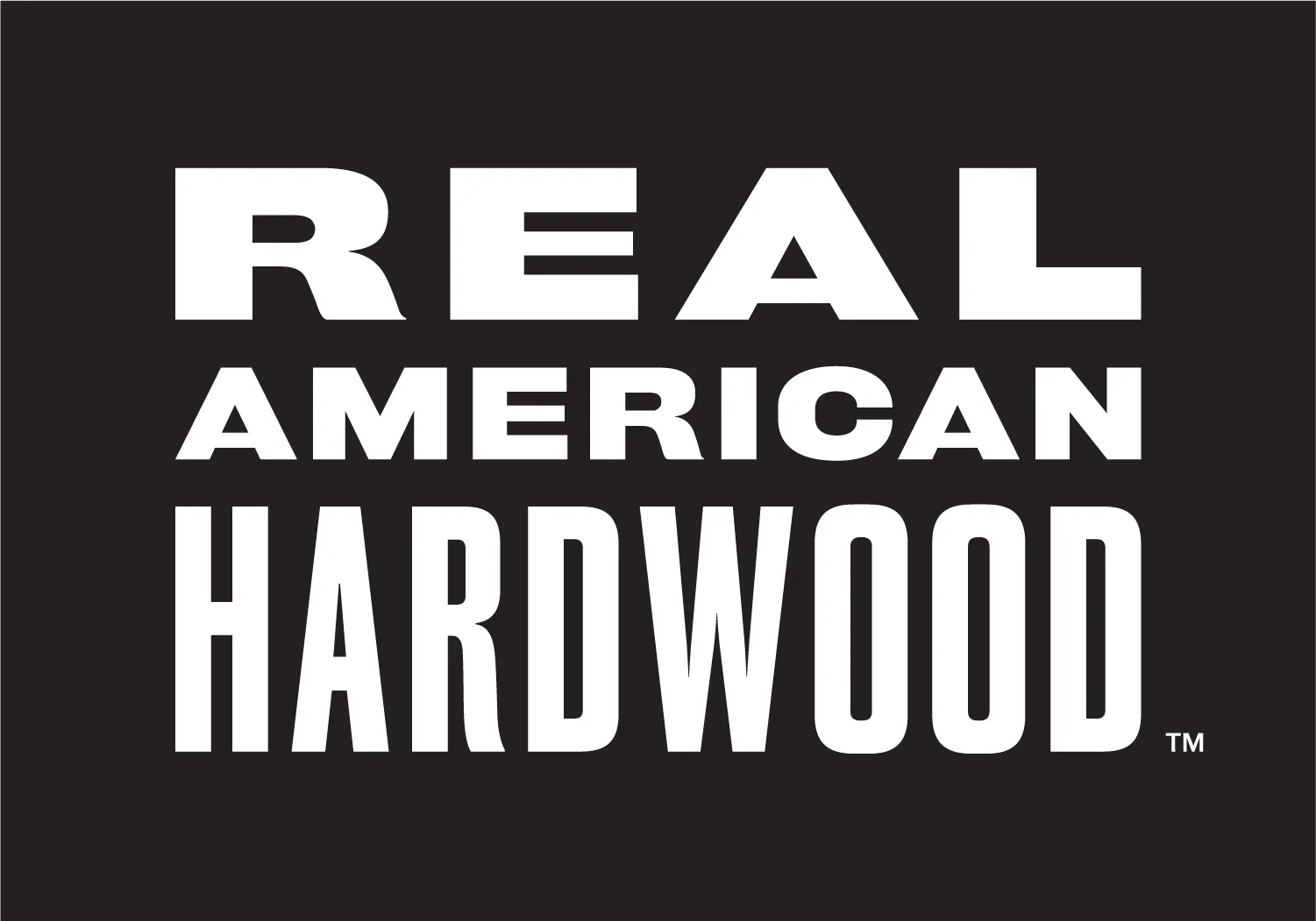 Real American Hardwood Logo