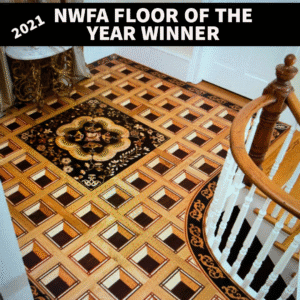 NWFA Hardwood Floor of the Year winner
