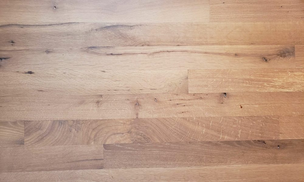 white oak rift and quarter natural flooring